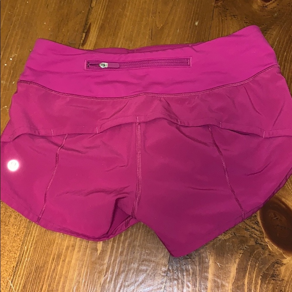 LULULEMON SHORTS